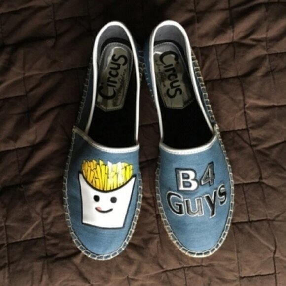 Sam Edelman Espadrilles Flats 9.5 NIB Leni French Fries Jute Travel Slip On - Picture 3 of 9